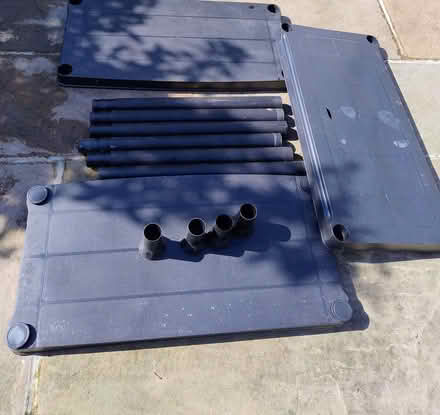 Photo of free Plastic shelves assortment (Crookes S10) #1