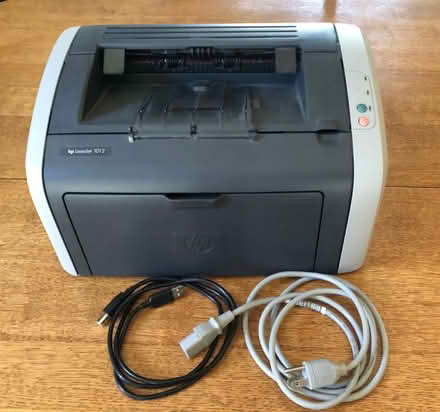 Photo of free HP LaserJet 1012 printer (Worcester 01602) #1