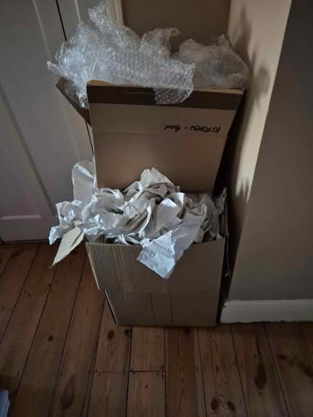 Photo of free Moving boxes & packaging (TN37) #3