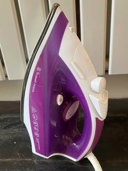 Photo of free Steam iron (Aigburth L17) #1