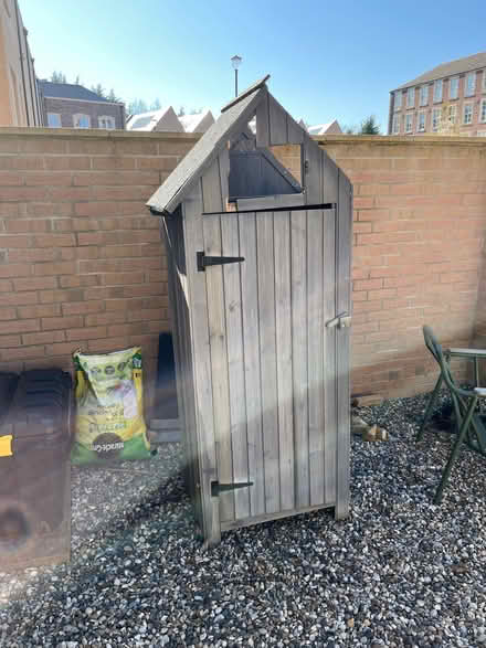 Photo of free Garden shed - broken but fixable (Cambusbarron FK7) #1