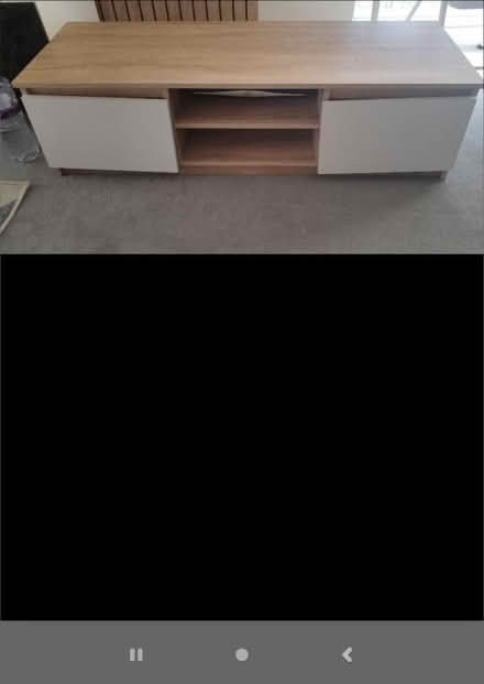 Photo of free TV unit (E15) #1