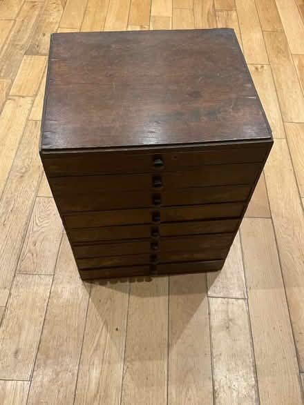 Photo of free Vintage wooden storage cabinet (Headington OX3) #2