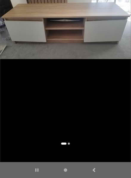 Photo of free TV unit (E15) #2