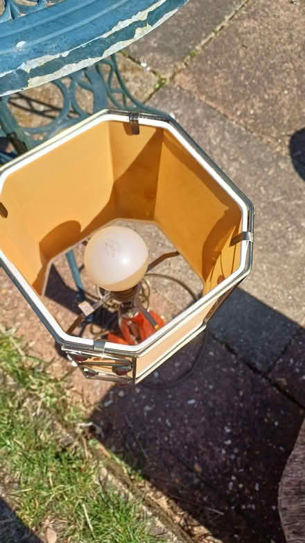 Photo of free Weaving shuttle table lamp (Gedling NG4) #2