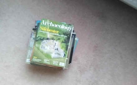 Photo of free "Current Archaeology" magazines (Woodbridge IP12) #1