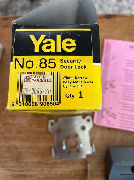 Photo of free Mortice and Deadlocks (Garsington OX44) #3