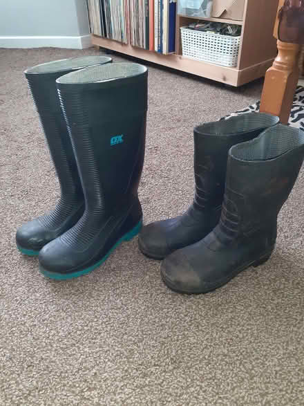 Photo of free Steel toe cap wellies (Llangefni LL77) #1