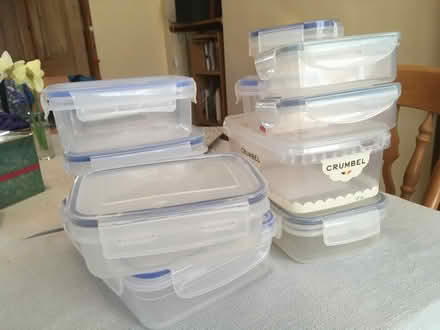 Photo of free Plastic boxes for food storage (New Hinksey OX1) #1
