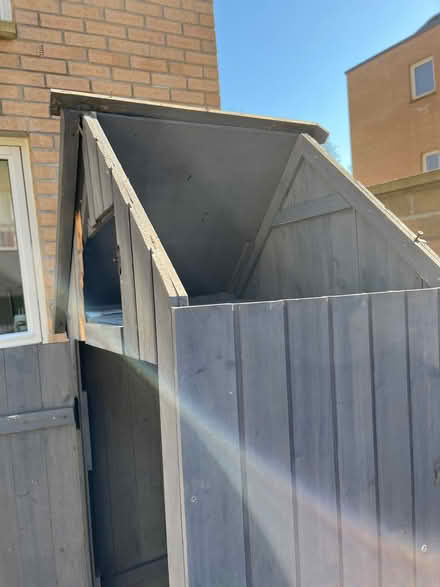 Photo of free Garden shed - broken but fixable (Cambusbarron FK7) #3