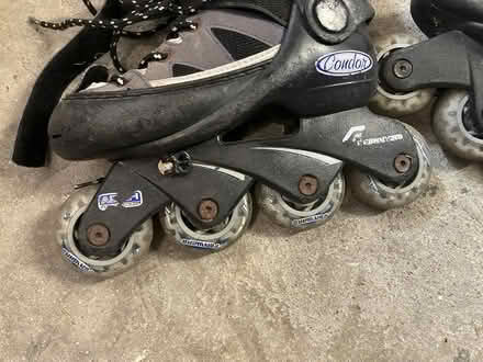 Photo of free Kids roller blades (Arlington/West Medford line) #3