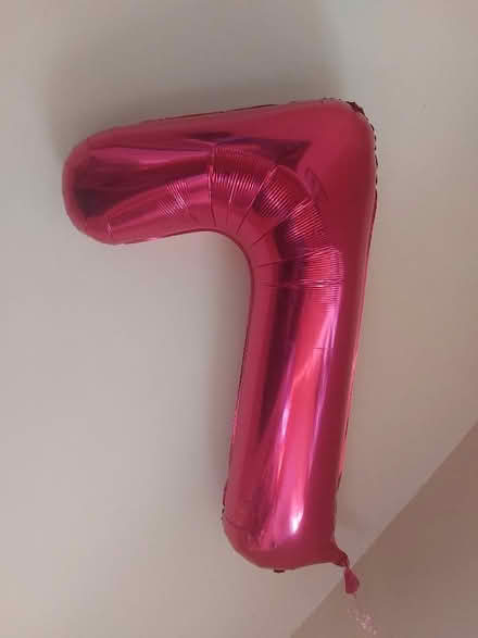 Photo of free Number 7 Helium Balloon (South Croydon CR2) #1