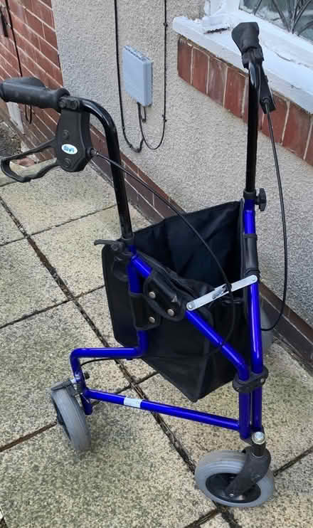 Photo of free 3 wheel outdoor walking frame (Crookes, Sheffield S10) #1