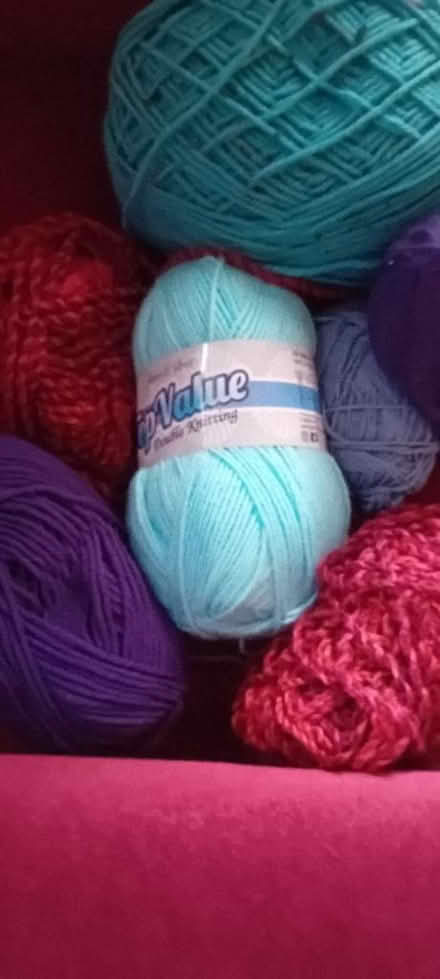 Photo of free Balls of wool (Wem SY4) #1