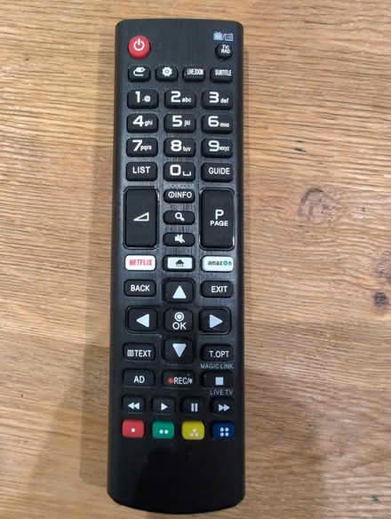 Photo of free TV remote (Isle of Dogs E14) #2
