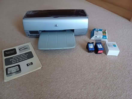Photo of free HP Photosmart 7260 Colour Printer (Leire LE17) #1
