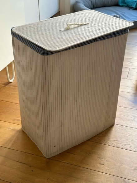 Photo of free Laundry basket with partition (W8, Kensington) #1