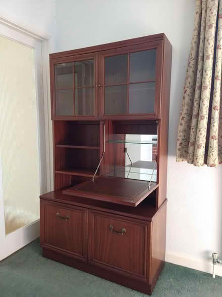 Photo of free Display Cabinet & Drawers/Cupboard (Collington TN39) #3