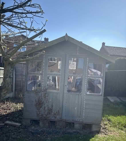 Photo of free Wooden Play House (S60 Rotherham) #1