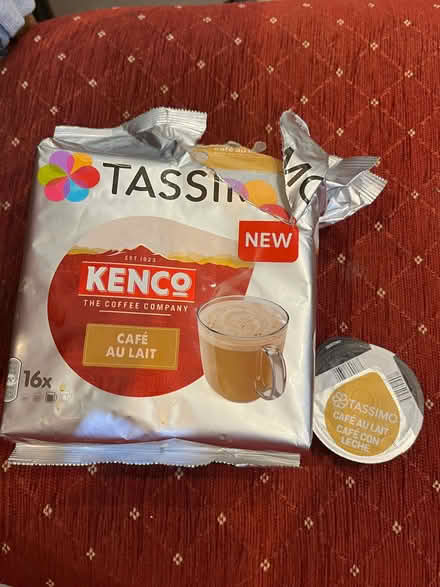 Photo of free Tassimo Kenco Coffee Pods (Lindfield RH16) #1