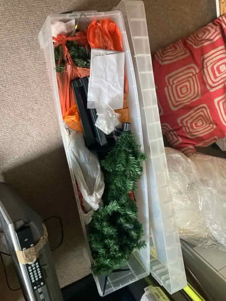 Photo of free Artificial Christmas tree (Tooting, SW16) #2