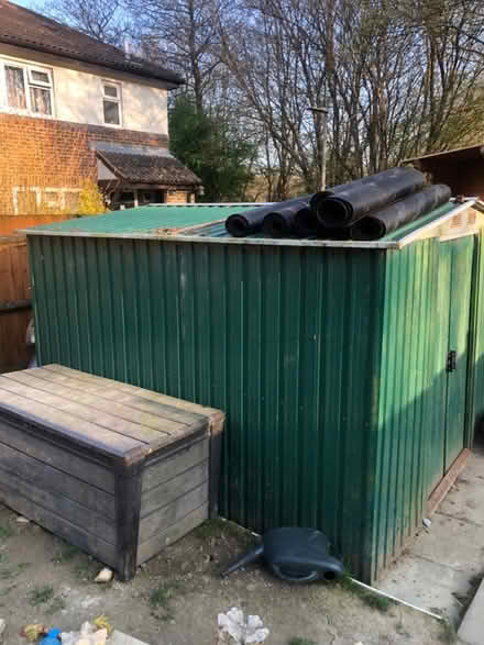 Photo of free Metal shed (St Leonard’s TN38) #2