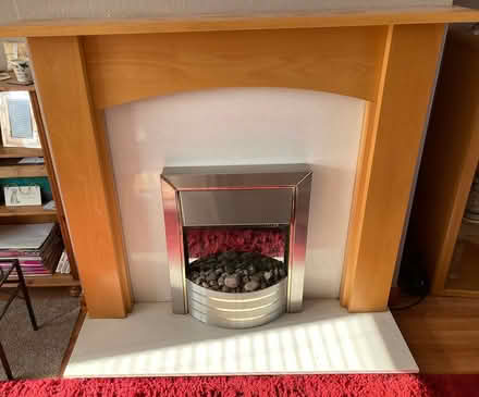Photo of free Fire surround and hearth (AB12) #1