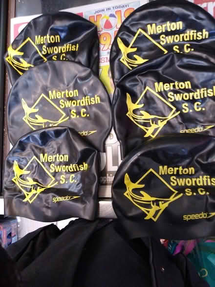 Photo of free Swimming Caps / Hats x 6 (South Wimbledon SW19) #1