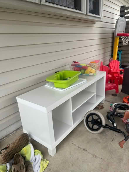 Photo of free IKEA console (Phoenixville, PA) #1