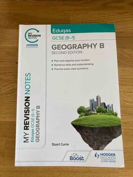Photo of free GCSE Geography revision book (Lower Earley RG6) #1