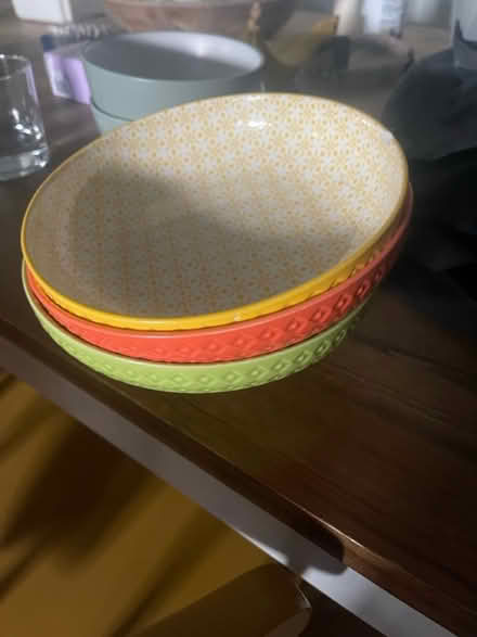 Photo of free Pasta bowls (Leyton) #1