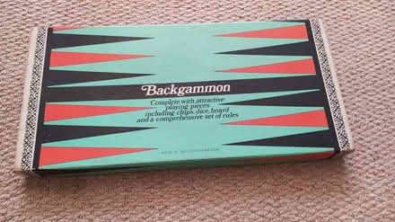 Photo of free Backgammon board game (Gillingham ME7) #2