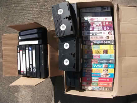 Photo of free VHS Video Tapes (Chirton SN10) #1