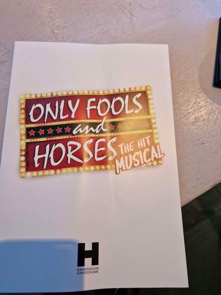Photo of free Theatre Program (Arley CV7) #1
