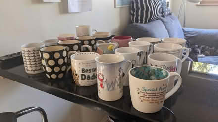 Photo of free Mixed coffee and tea mugs (Leybourne) #2