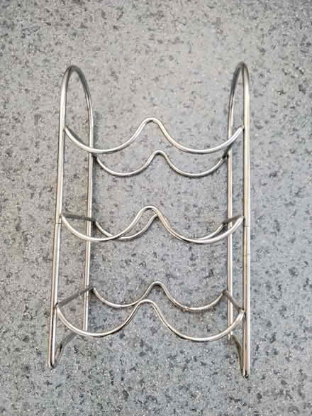 Photo of free Rack for 6 wine bottles (Little Neston CH64) #1