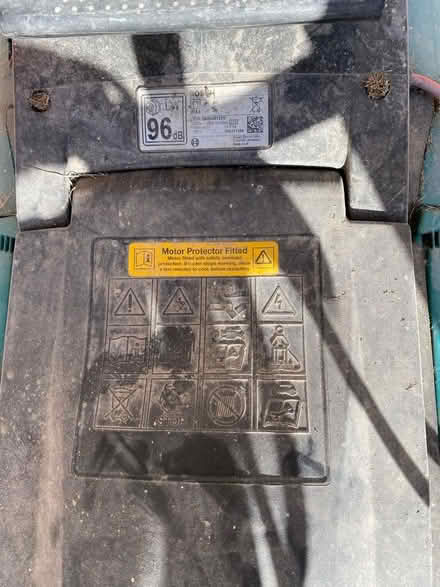 Photo of free Bosch Electric Collapsable Lawnmower (Reddish SK4) #3