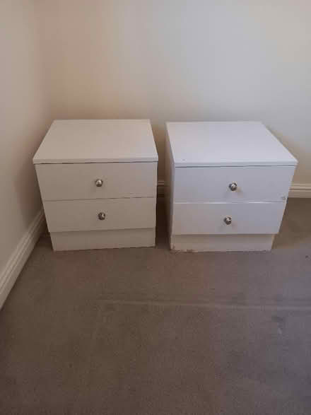 Photo of free Two small chest of drawers (Fords Farm RG30) #1