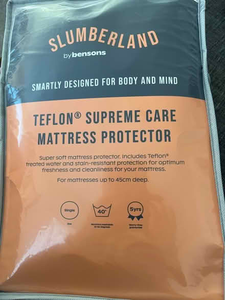 Photo of free Mattress topper- single (Cambusbarron FK7) #2