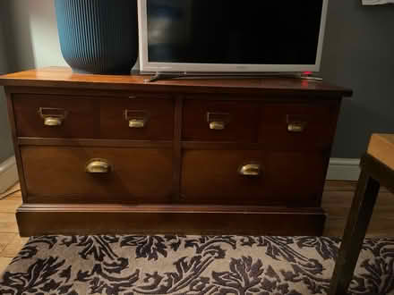 Photo of free Wooden TV cabinet (Flenders G76) #1