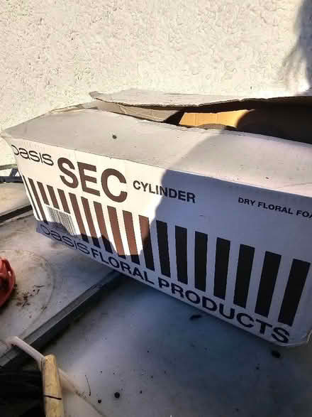 Photo of free Wallhanging seed growing plus Oasis cylinders (Sutton Courtenay OX14) #4