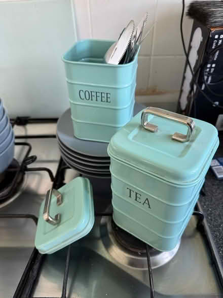 Photo of free Dinner set and Tea/Coffee caddies (Hollington TN37) #2