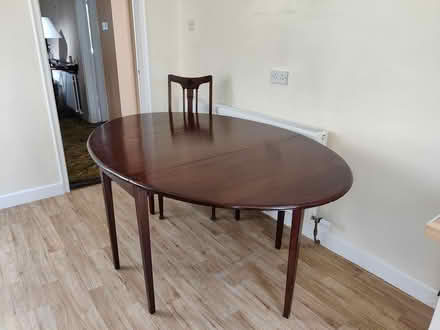 Photo of free Dining table , gate leg (Churchtown area) #3