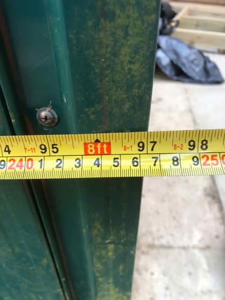 Photo of free Metal shed (St Leonard’s TN38) #3