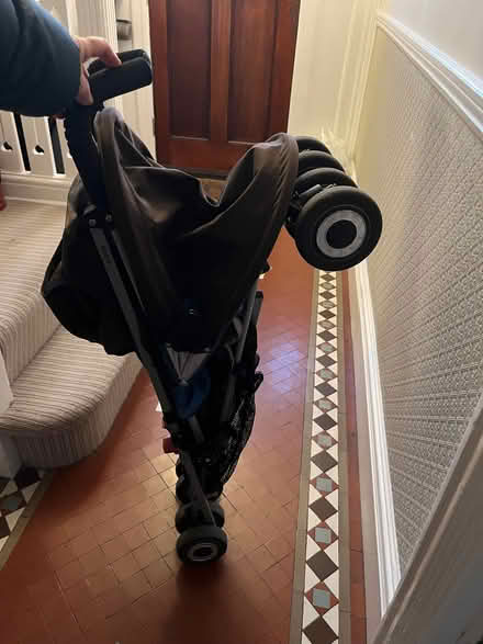 Photo of free Maclaren pushchair (Southfields SW18) #3
