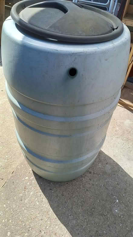 Photo of free Large water butt (Ballingdon, Sudbury) #1