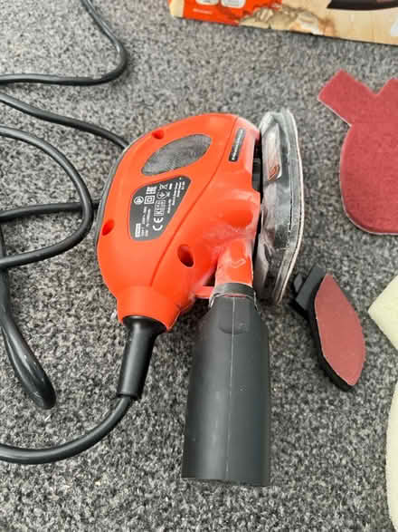 Photo of free Black & Decker mouse (Camberwell, SE5) #3