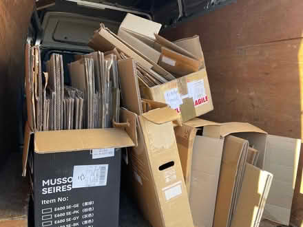 Photo of free Cardboard Boxes (Thornley DH6) #2