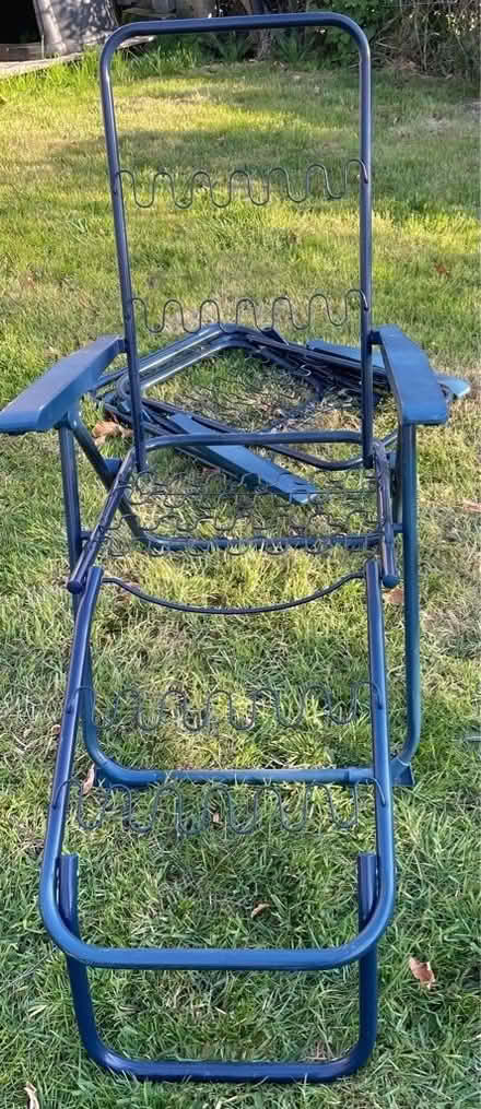 Photo of free 2 reclining garden sun lounger frames (Earley RG6) #1