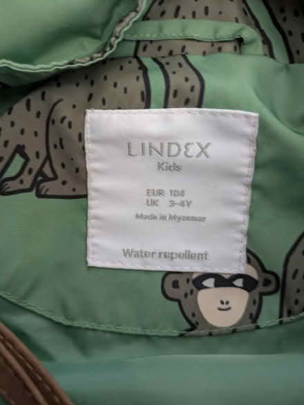 Photo of free Boys rain coat age 3-4 (Denholme BD13) #2